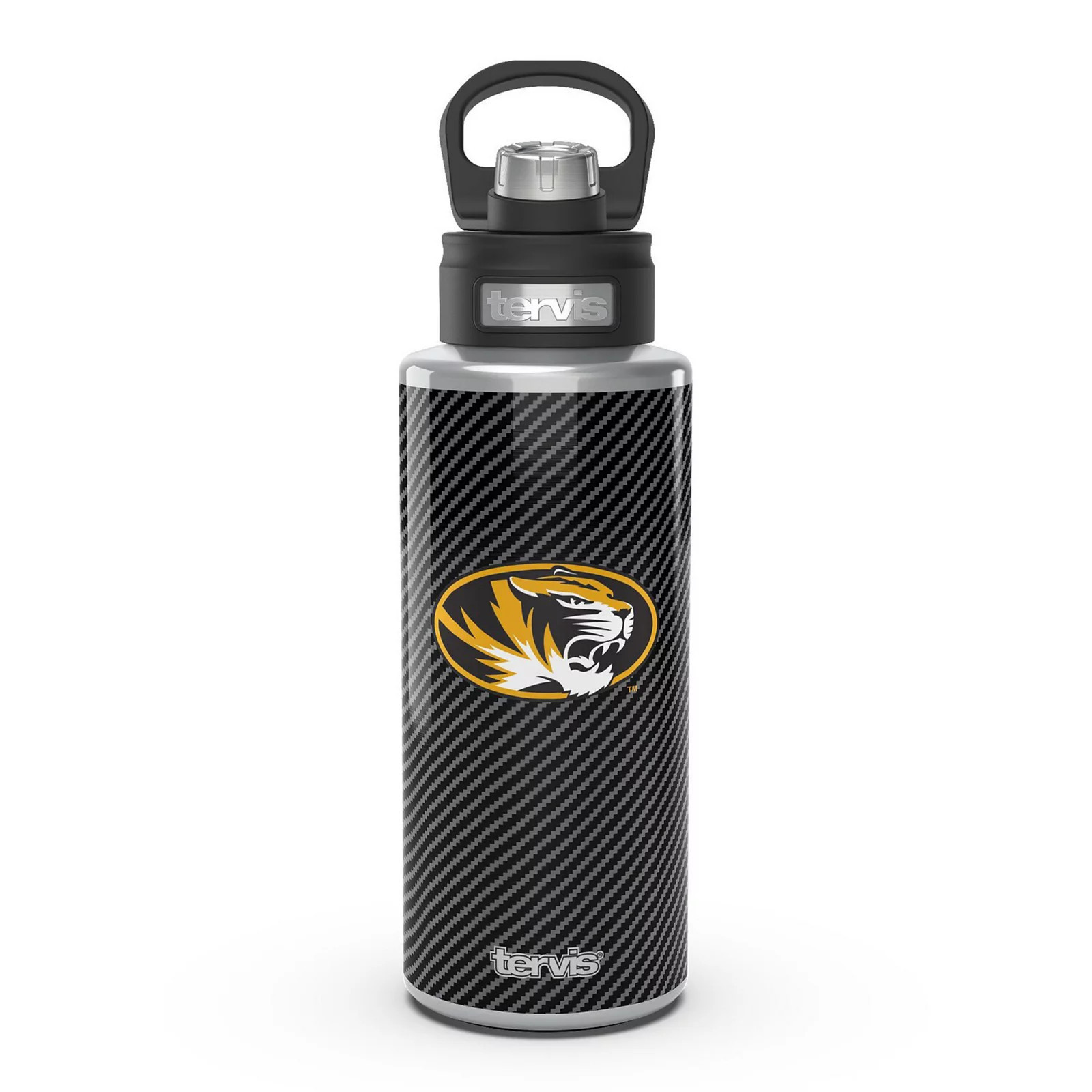 Tervis Missouri Tigers 32oz. Carbon Fiber Wide Mouth Water Bottle, Team | Kohl's