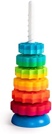 Fat Brain Toys SpinAgain Kids Stacking Toy | Amazon (US)