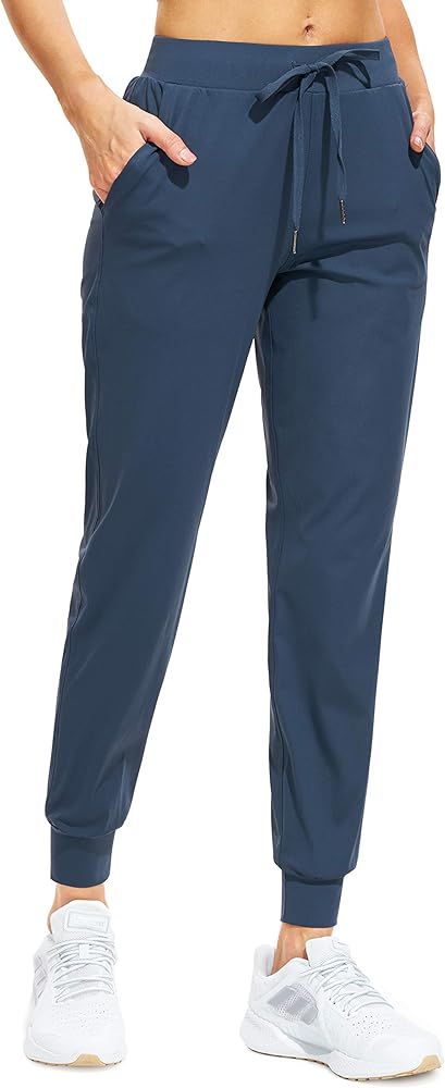 Libin Women's Joggers Pants Lightweight Running Sweatpants with Pockets Athletic Tapered Casual P... | Amazon (US)