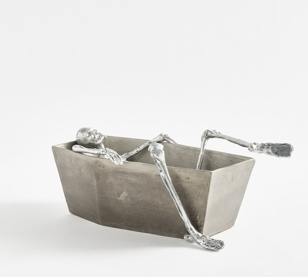 Skeleton Coffin Party Bucket | Pottery Barn (US)