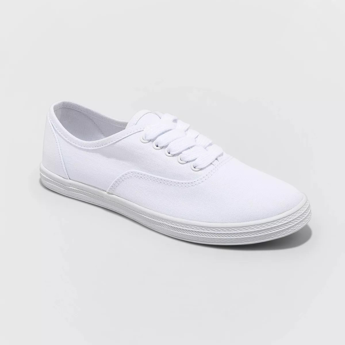 Women's Lunea Lace-Up Sneakers - Universal Thread™ White 8 | Target