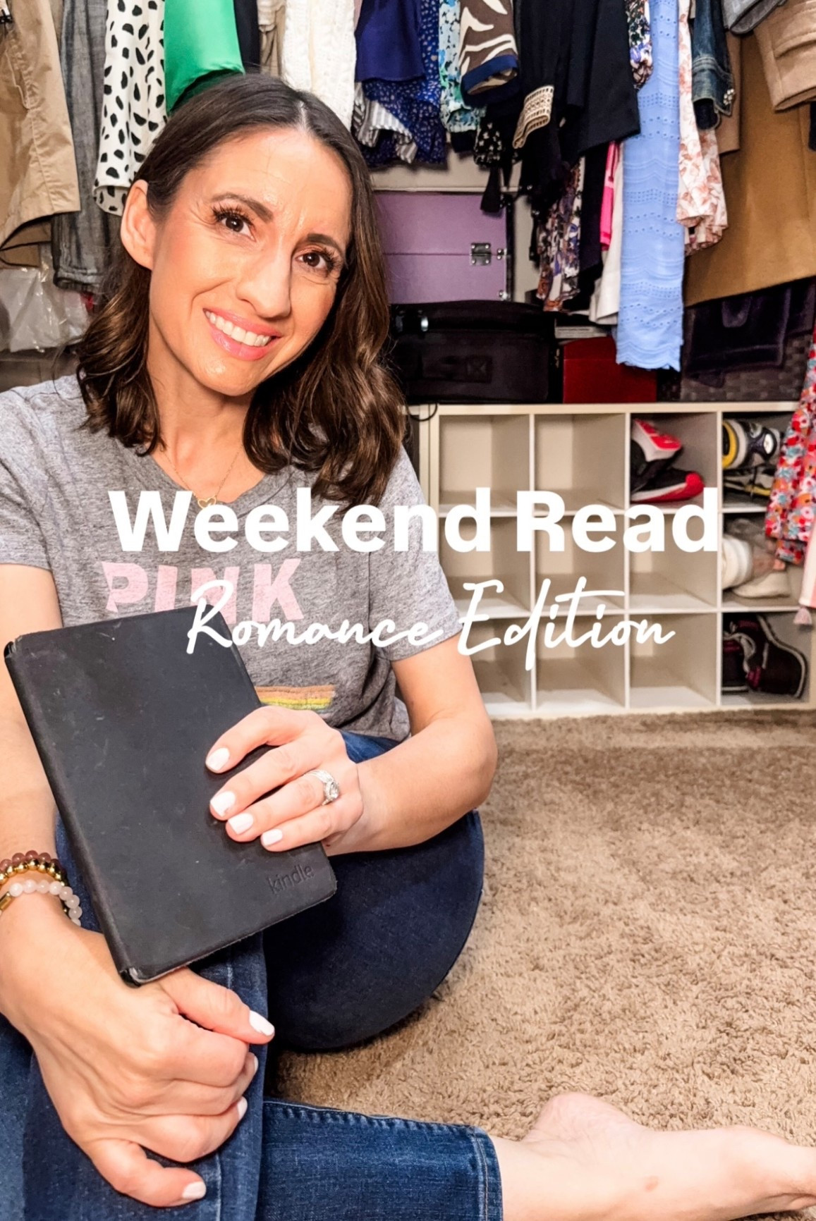 Rockstar romance recommendation that I love. 
The Words by Ashley Jade 
Poetry By Dead Men by Megan Shade 
I Dreamt That You Loved Me by Emery Rose 
Kindle Paperwhite e-reader is my go to electronic reading device. 
Rock band is shirt, Levi’s 311 jeans. 


#LTKOver40 #LTKPetite #LTKmomlife