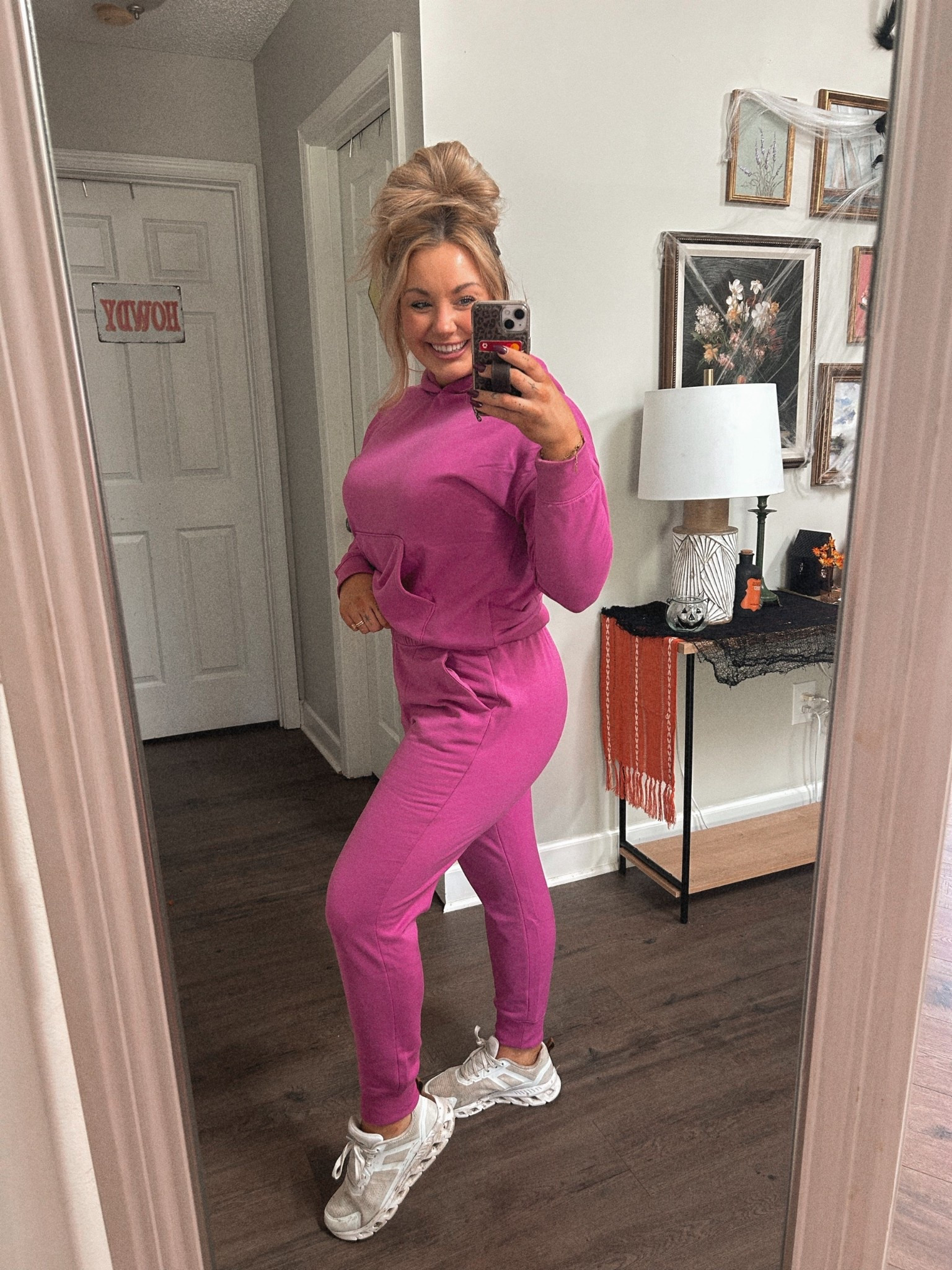 Cutest new color in one of my fav Walmart sweatshirt sets!!! 

#LTKSaleAlert #LTKActive #LTKMidsize