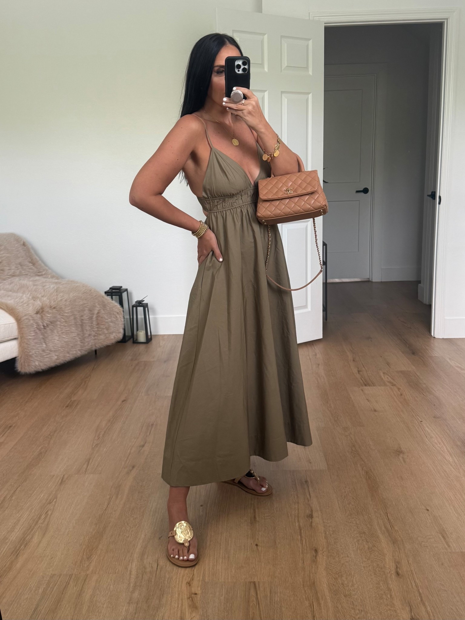 Encourage Poplin Dress
