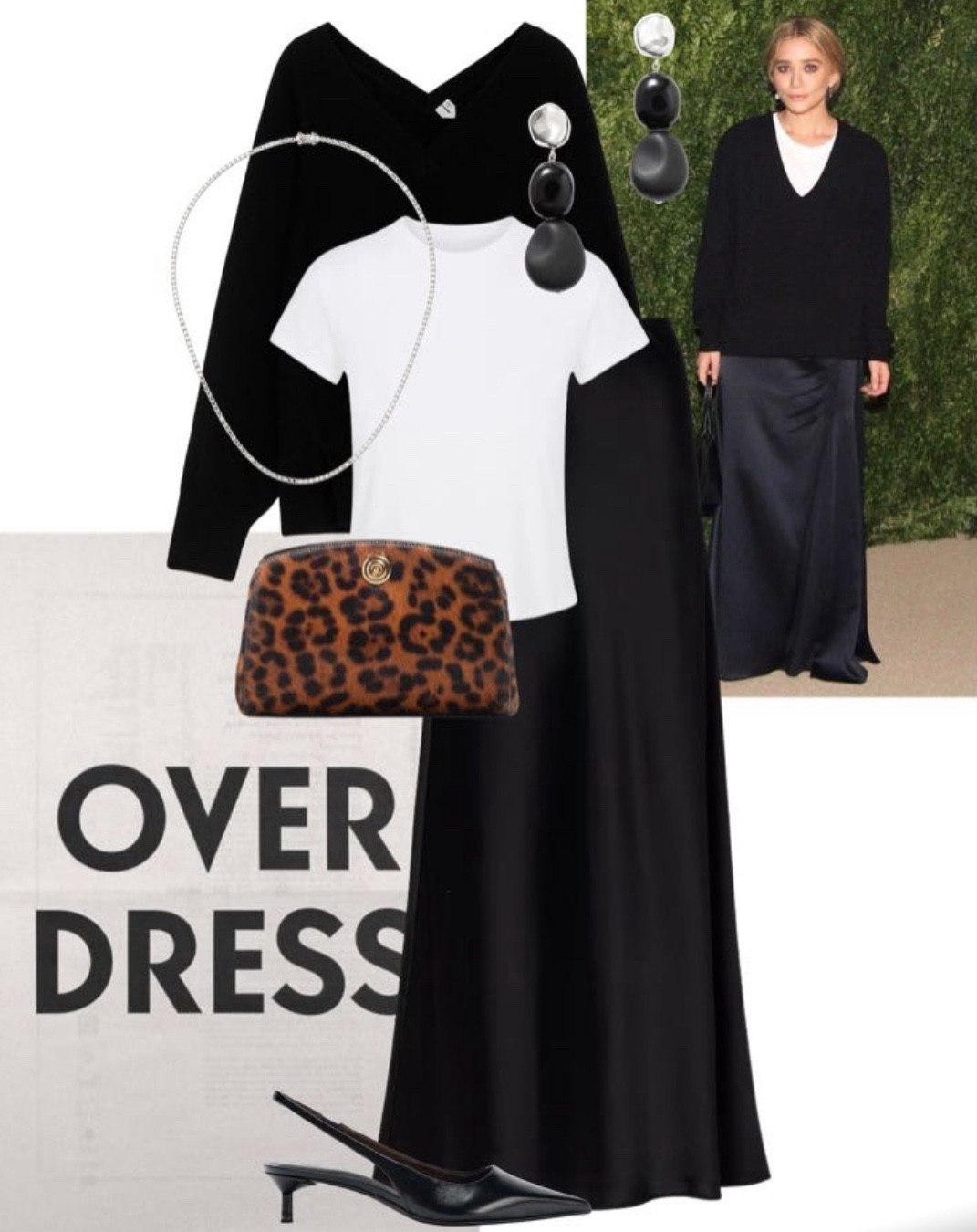 A V-Neck Knit with a silk skirt and heels for a smarter look



#LTKwinter #LTKdatenight #LTKuk