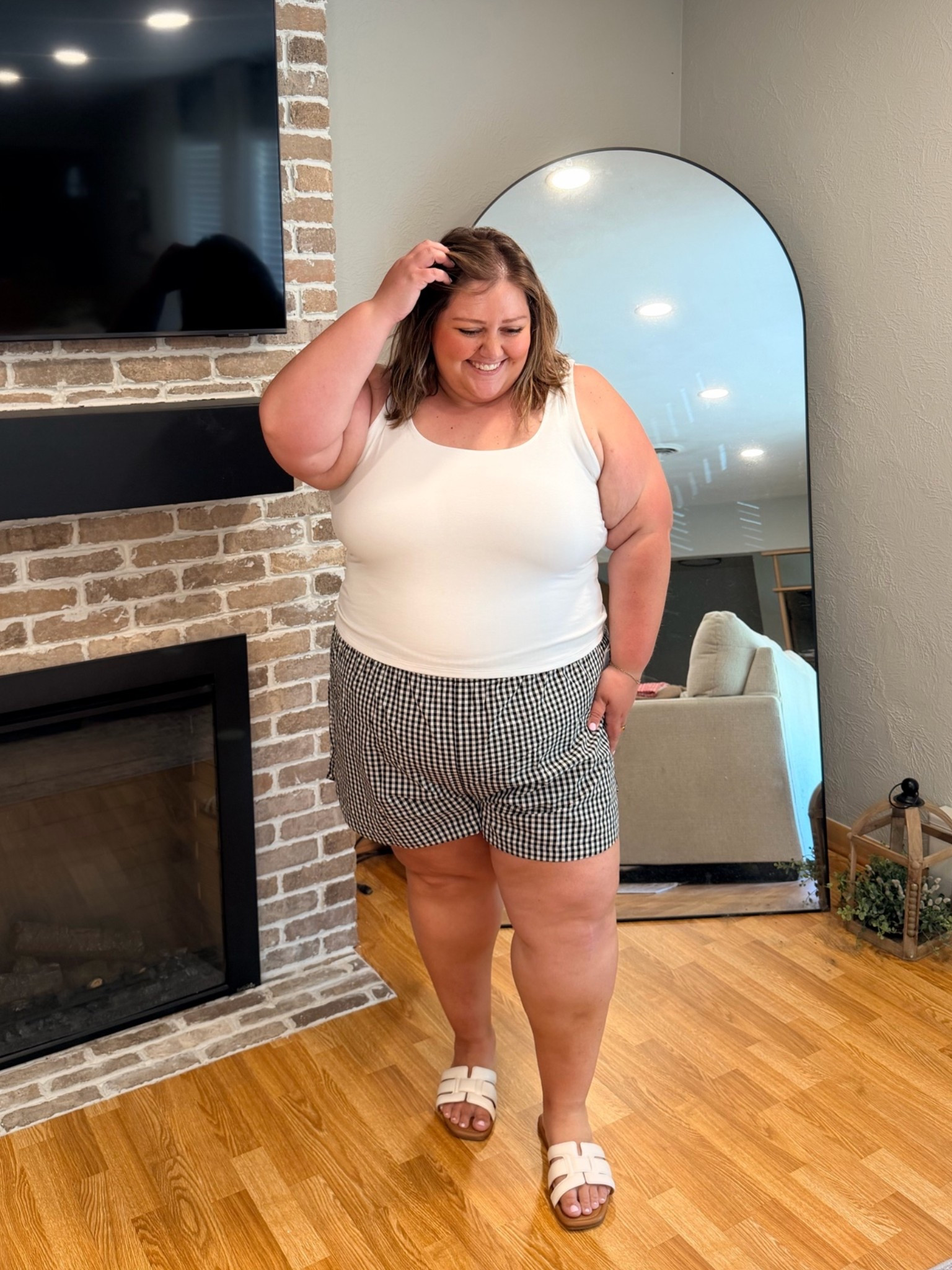 these shorts from Old Navy make even the most casual outfit cute!

Size 3X

#LTKootd #LTKSeasonal #LTKPlusSize