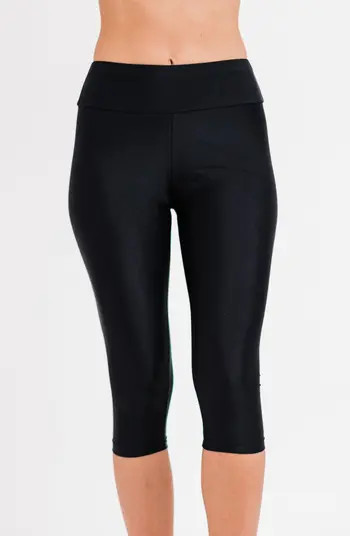Calypsa Capri Swim Leggings | Nordstrom | Nordstrom
