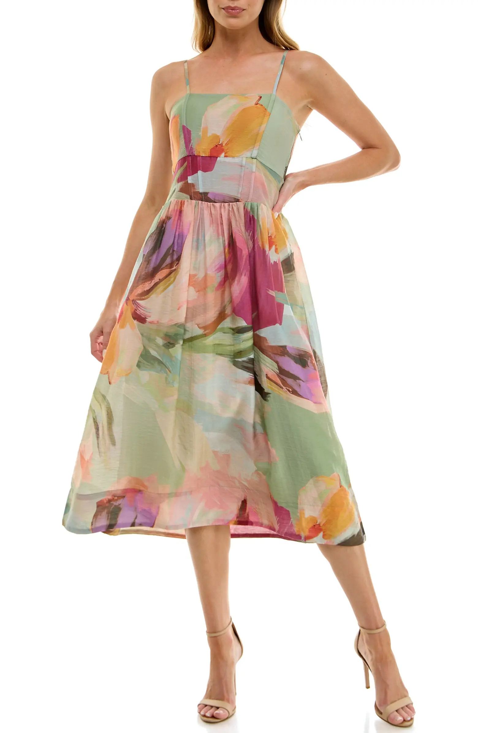 Cami Seamed Maxi Sundress | Nordstrom
