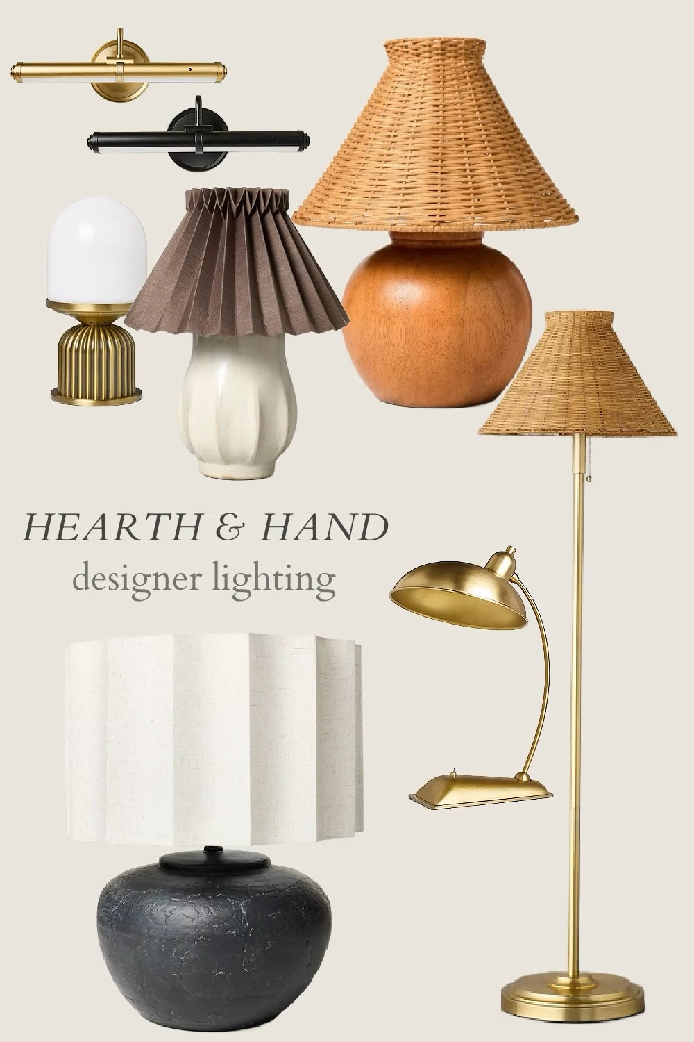 
The prettiest lamps and sconces - new from Hearth & Hand with Magnolia! lighting, table lamp, floor lamp, modern farmhouse, modern organic, cottage, office, den, dining room, living room #LTKWatchNow

#LTKHome #LTKStyleTip #LTKSeasonal