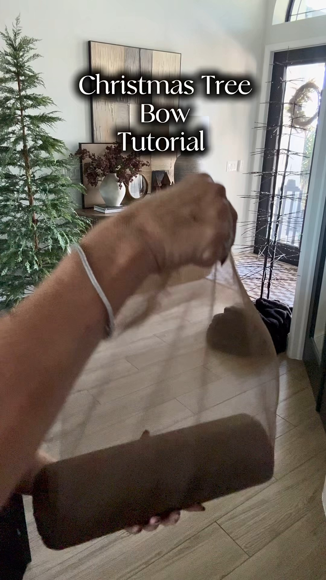 Christmas Bow 
Brown tulle, my Texas house Christmas tree, transitional home, modern decor, amazon find, amazon home, target home decor, mcgee and co, studio mcgee, amazon must have, pottery barn, Walmart finds, affordable decor, home styling, budget friendly, accessories, neutral decor, home finds, new arrival, coming soon, sale alert, high end look for less, Amazon favorites, Target finds, cozy, modern, earthy, transitional, luxe, romantic, home decor, budget friendly decor, Amazon decor #amazonhome #walmart



#LTKSeasonal #LTKHome #LTKHoliday