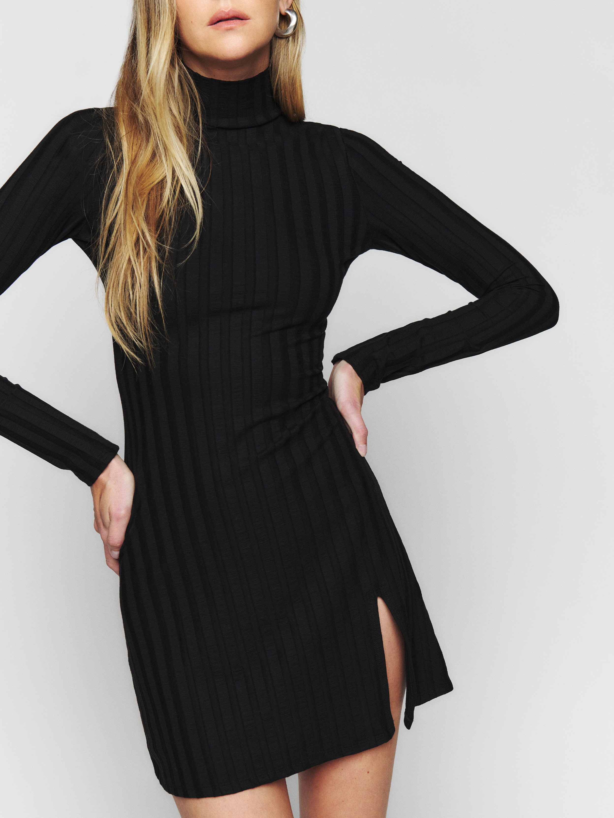 Libra Knit Dress | Reformation (Global)