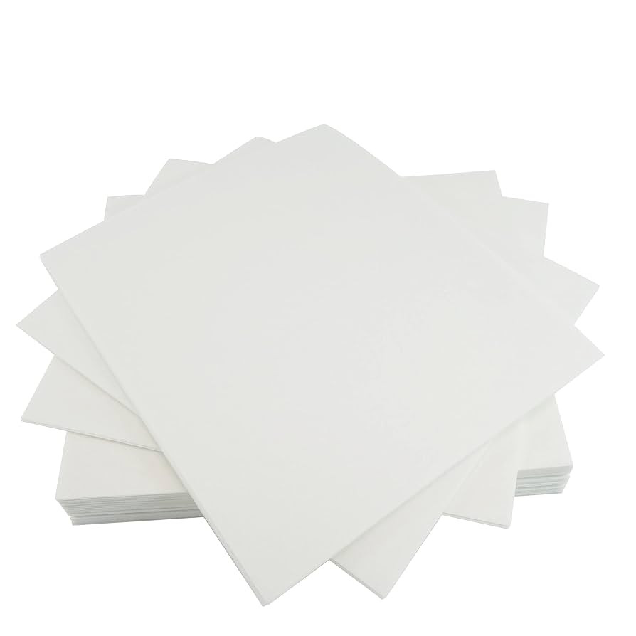 New brothread Cut Away Machine Embroidery Stabilizer Backing 8"x8" - 100 Precut Sheets - Medium W... | Amazon (US)