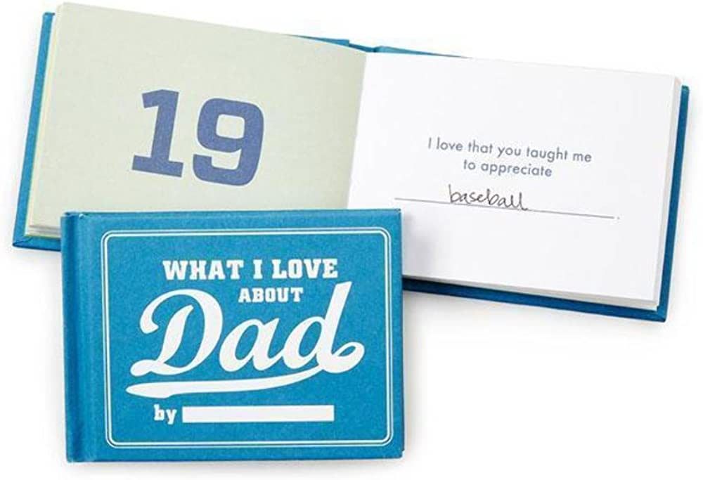 Knock Knock What I Love about Dad Fill in the Love Book Fill-in-the-Blank Gift Journal | Amazon (US)