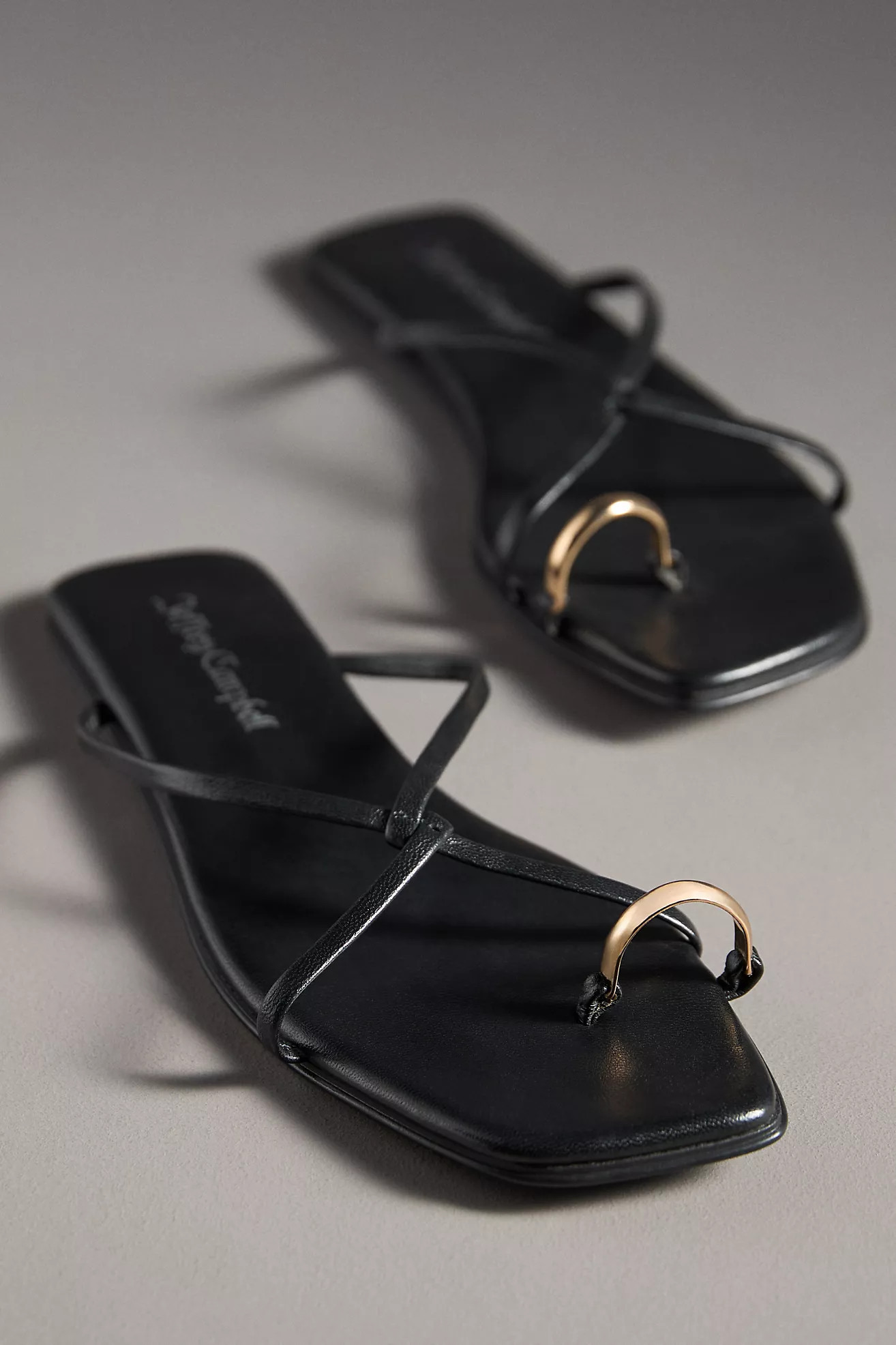 Jeffrey Campbell Tidep Toe-Ring Sandals | Anthropologie (US)