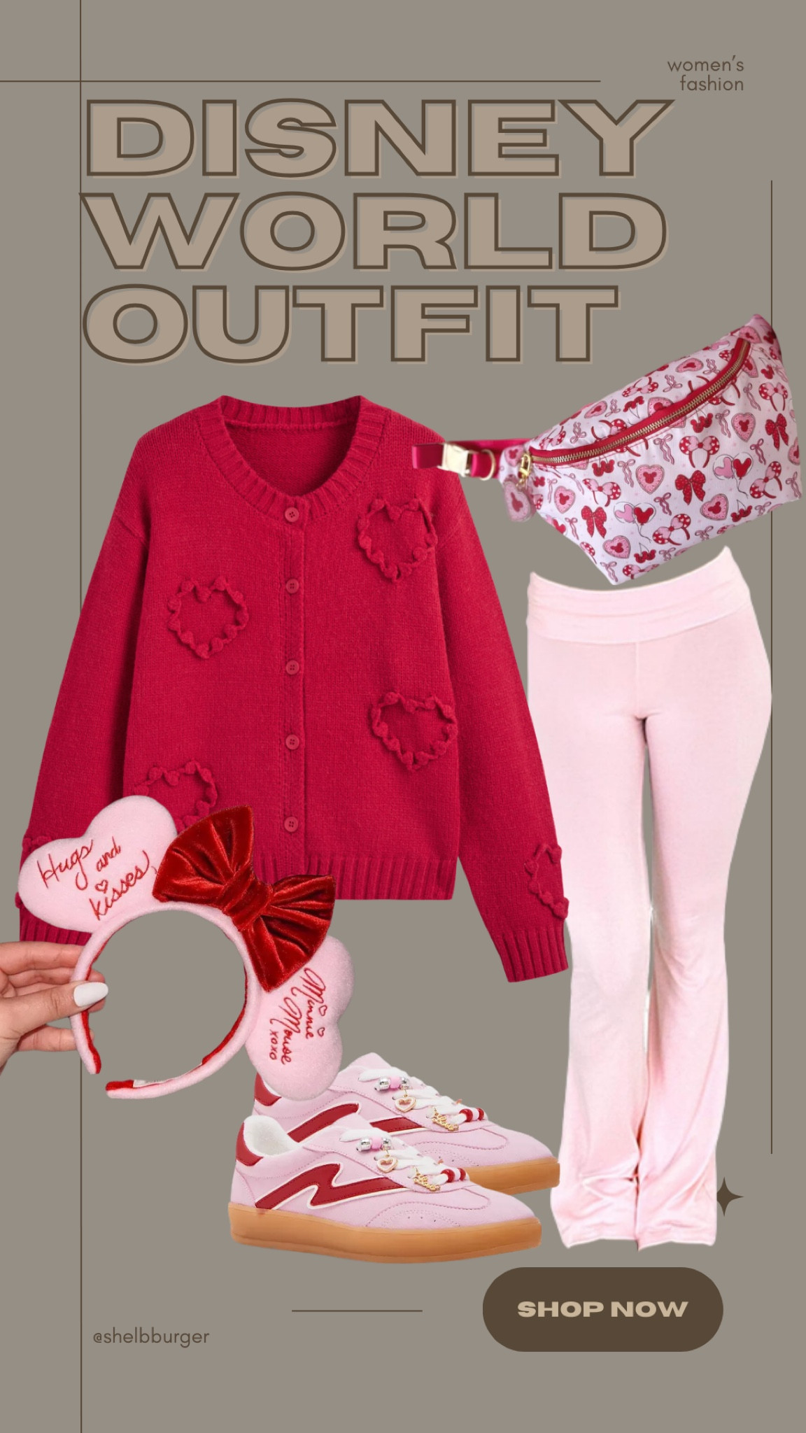 Women’s Disney World outfit for Valentine’s Day at the Disney Parks in February 

#LTKTravel #LTKFamily #LTKSeasonal