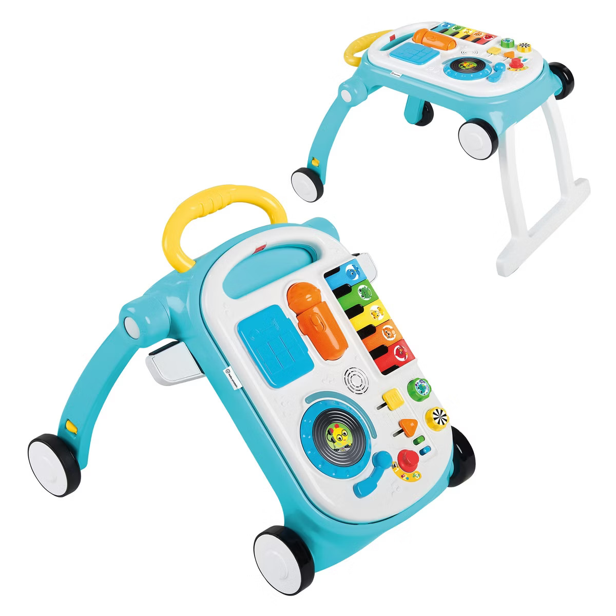 Baby Einstein Musical Mix ‘N Roll 4-in-1 Baby Walker and Activity Table | Target