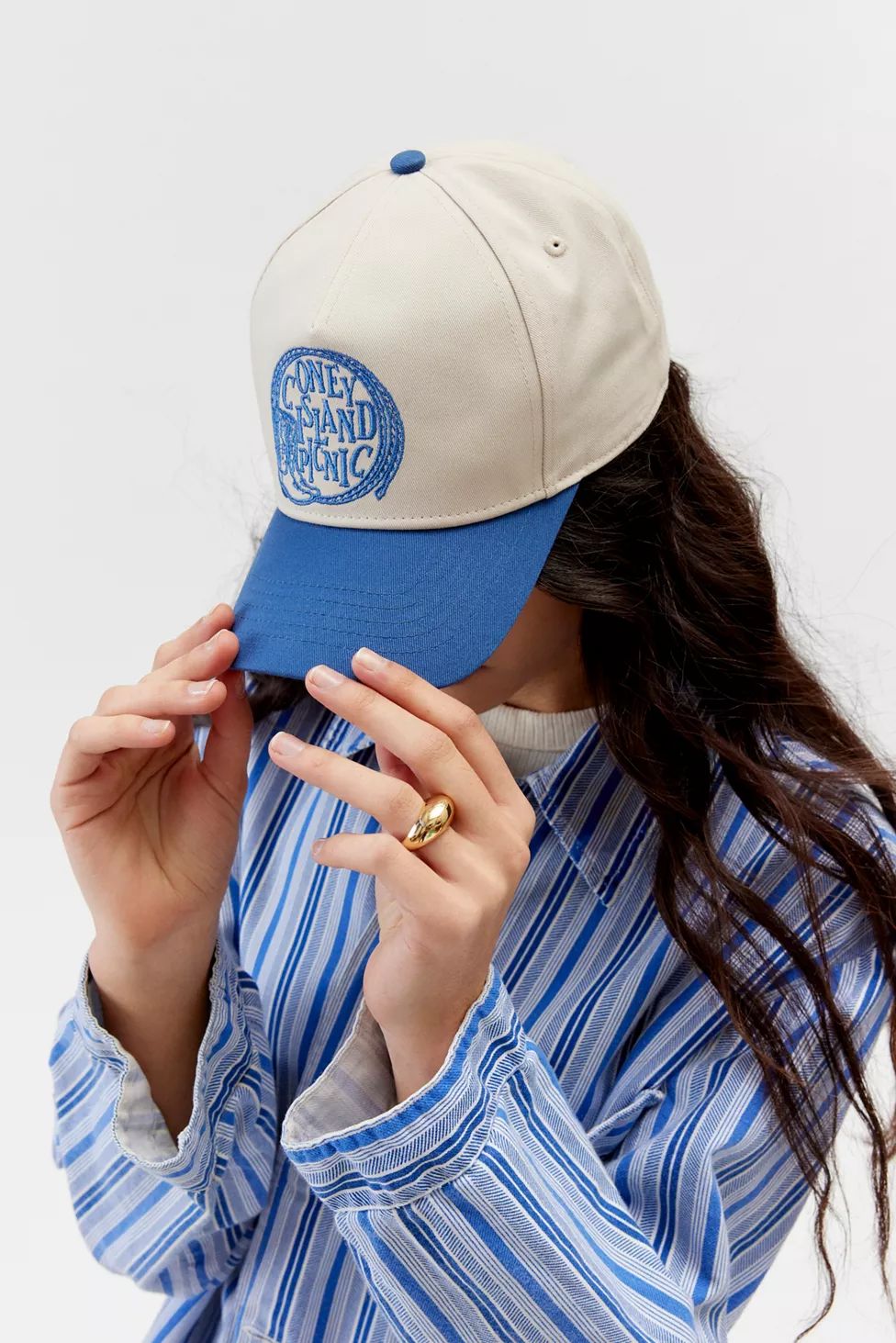 Coney Island Picnic Rodeo 5-Panel Baseball Hat | Urban Outfitters (US and RoW)