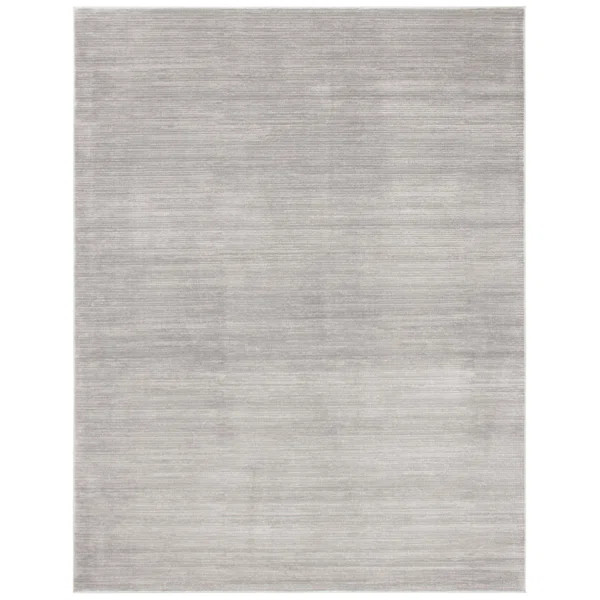 Bolte Area Rug in Silver | Wayfair North America