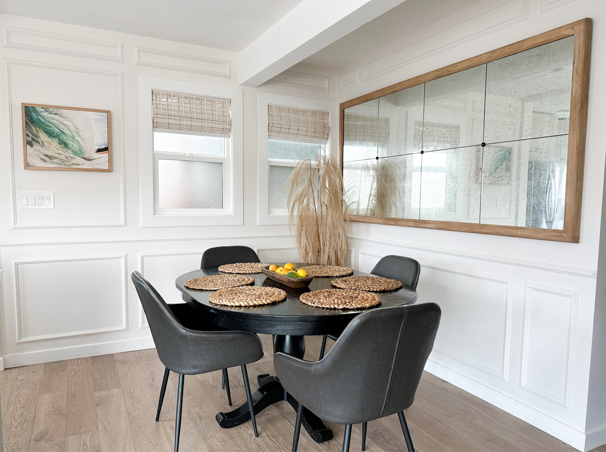 Dining room 🤍 Shop this vibe for all price points and budgets at the links below. 

#LTKhome #LTKFind