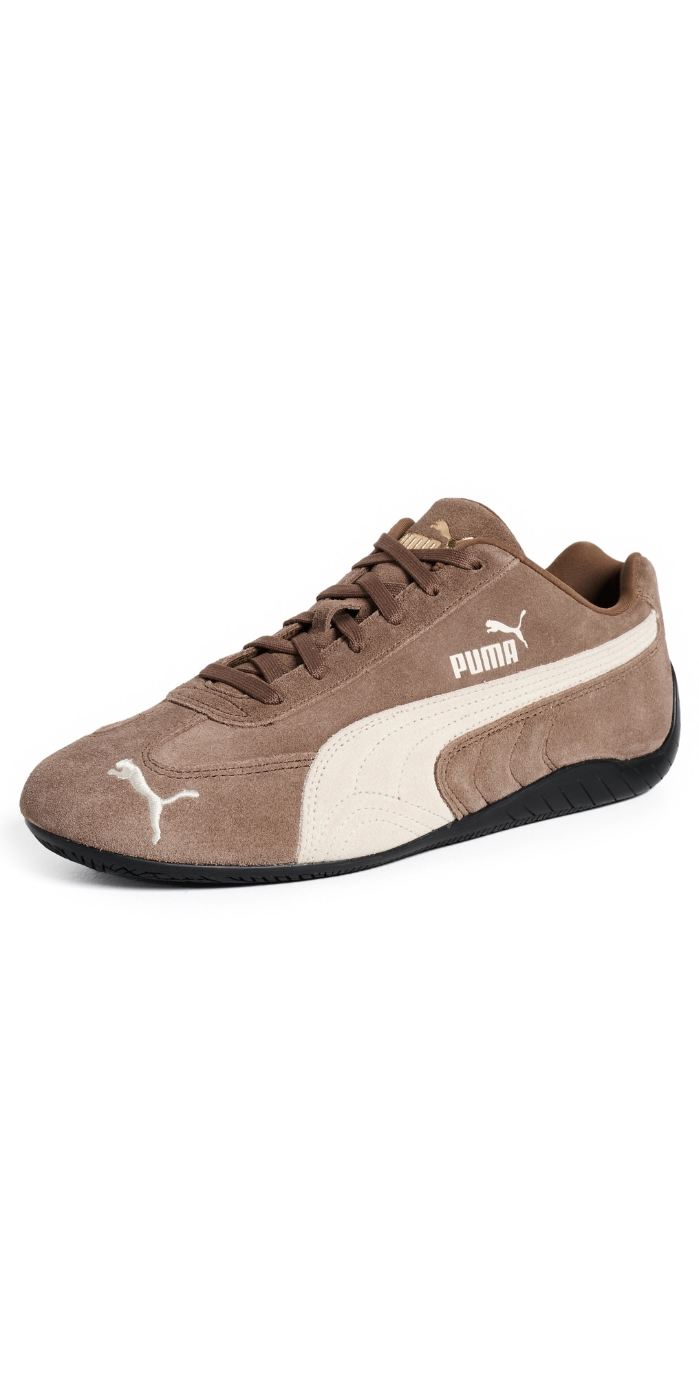 PUMA Speedcat OG Sneakers Haute Coffee/Frosted Ivory 7 | Shopbop