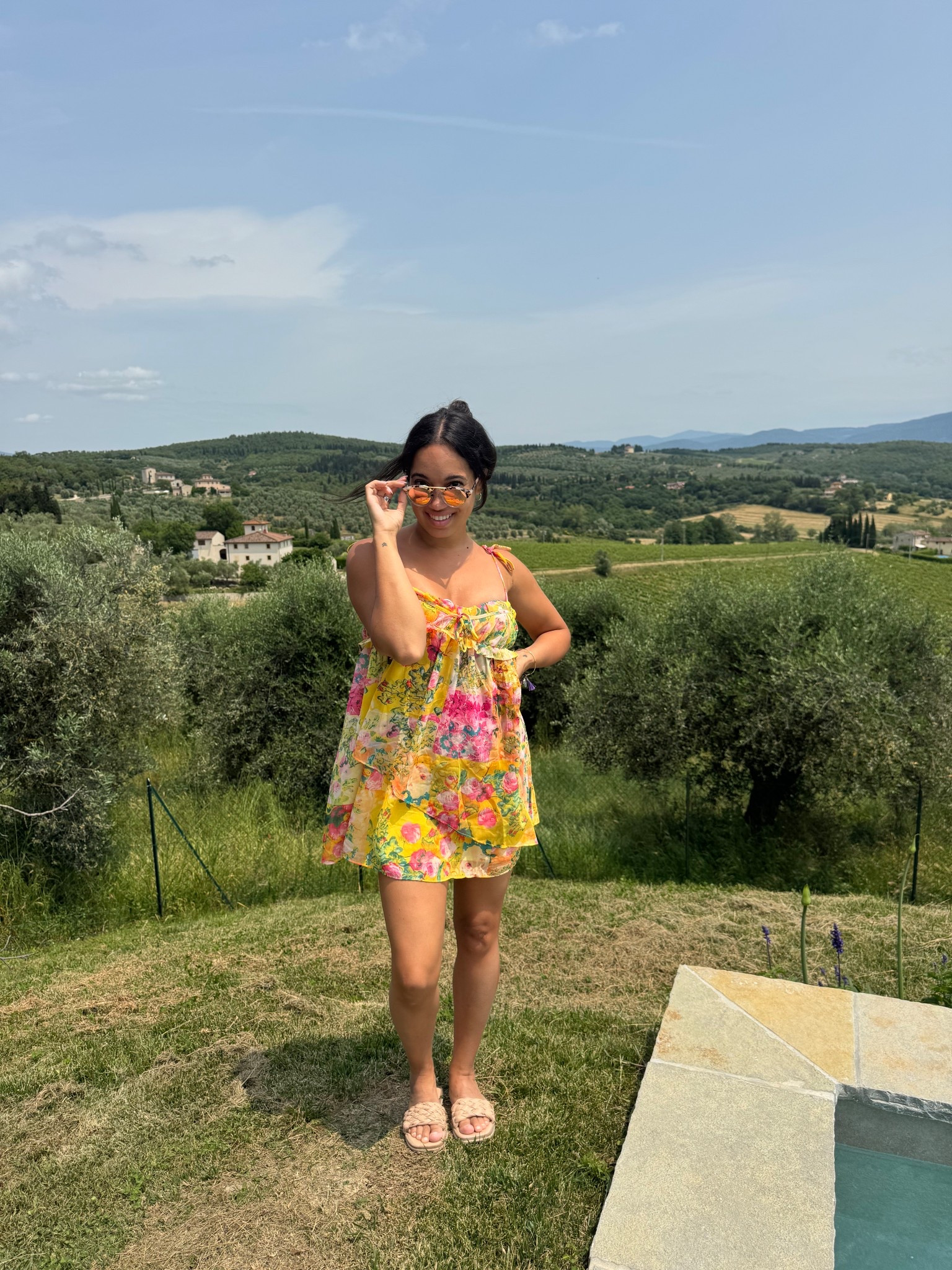 5’5” 125lbs - super short but so so cute - wearing size small, but I’d size up or wear shorts under 🫶🏽

#LTKStyleTip #LTKSummerEdit