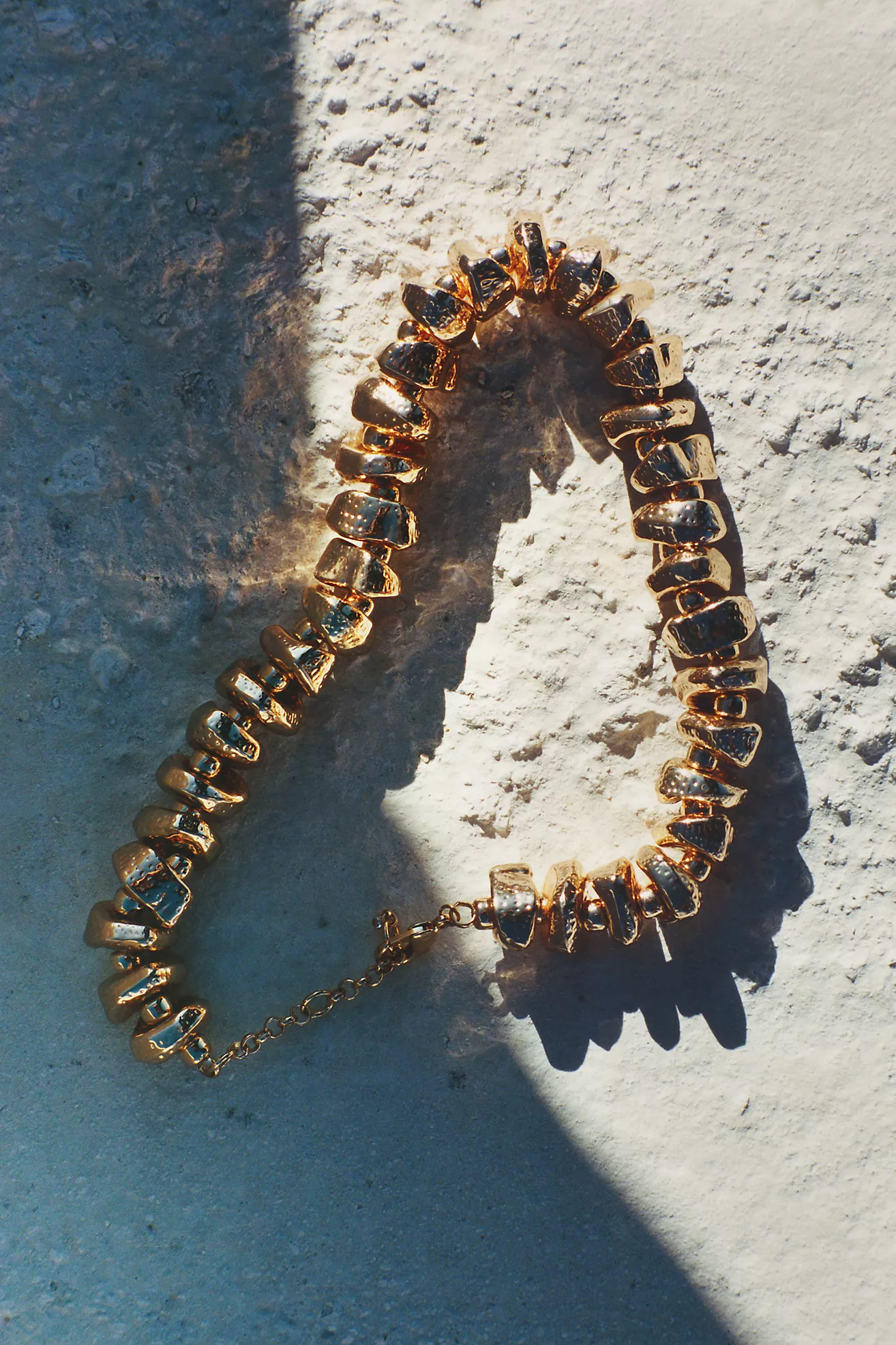 Chunky Metal Necklace | Anthropologie (US)