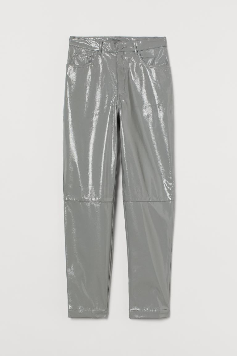 Hose aus Lederimitat | H&M (DE, AT, CH, NL, FI)