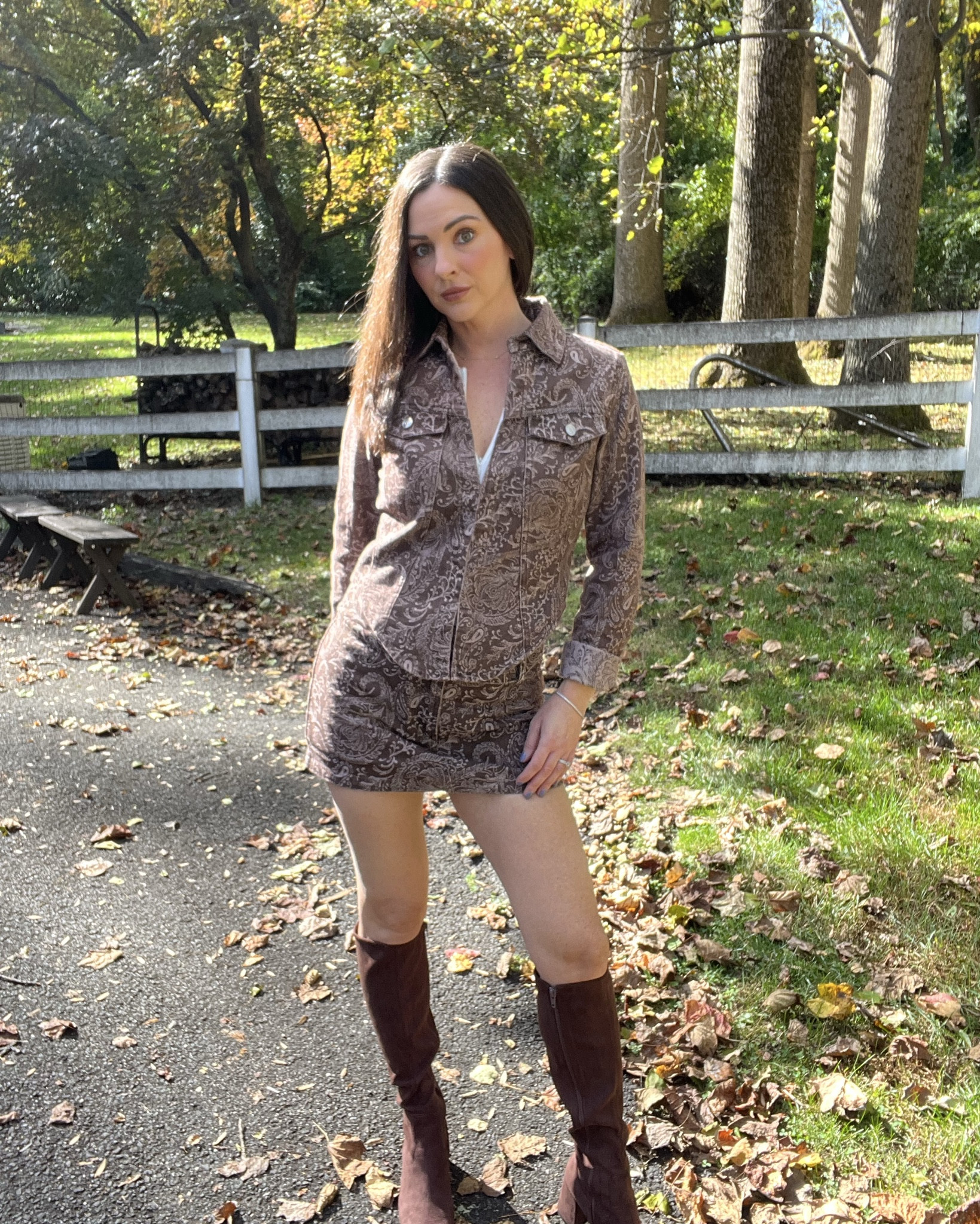 My lewk for The Hunt in Far Hills 🐎🤎

#LTKPetite #LTKSeasonal #LTKStyleTip