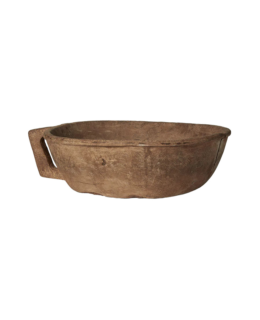 Olive Ateliers Vintage Turkish Dough Bowl | Olive Ateliers