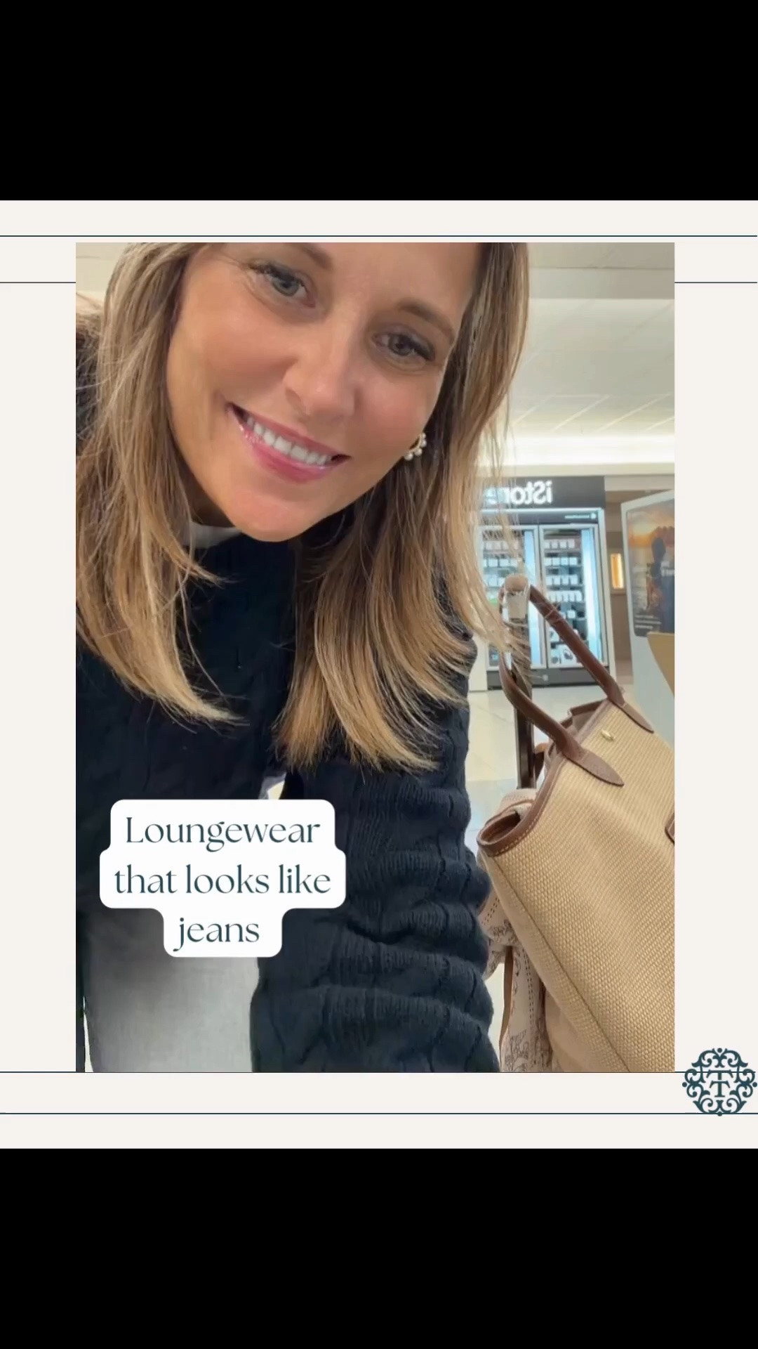 Who says you can’t look chic while being comfortable? They’ve obviously never worn these viral sweat pants that look like sporty denim jeans! s

#LTKdayinmylife #LTKOver40 #LTKMidsize