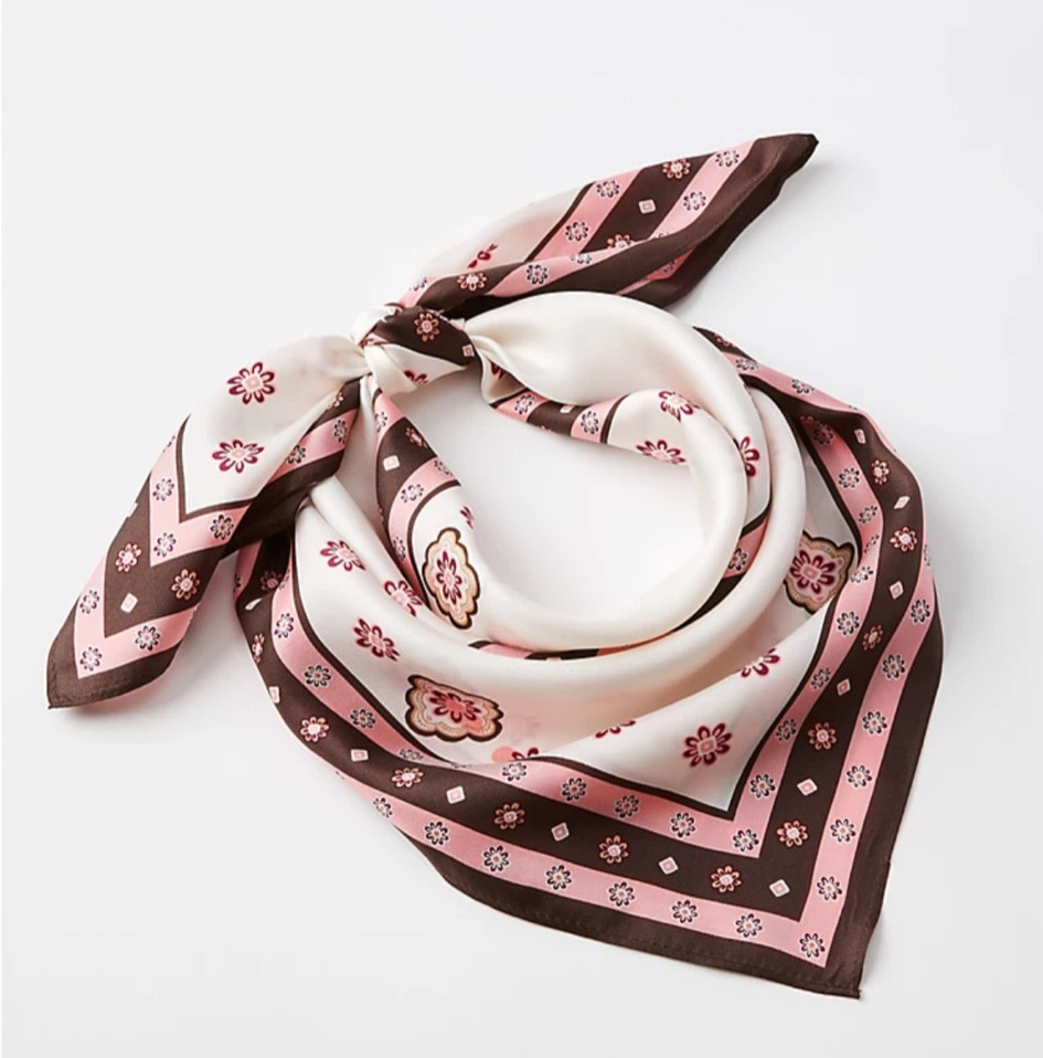 border square scarf