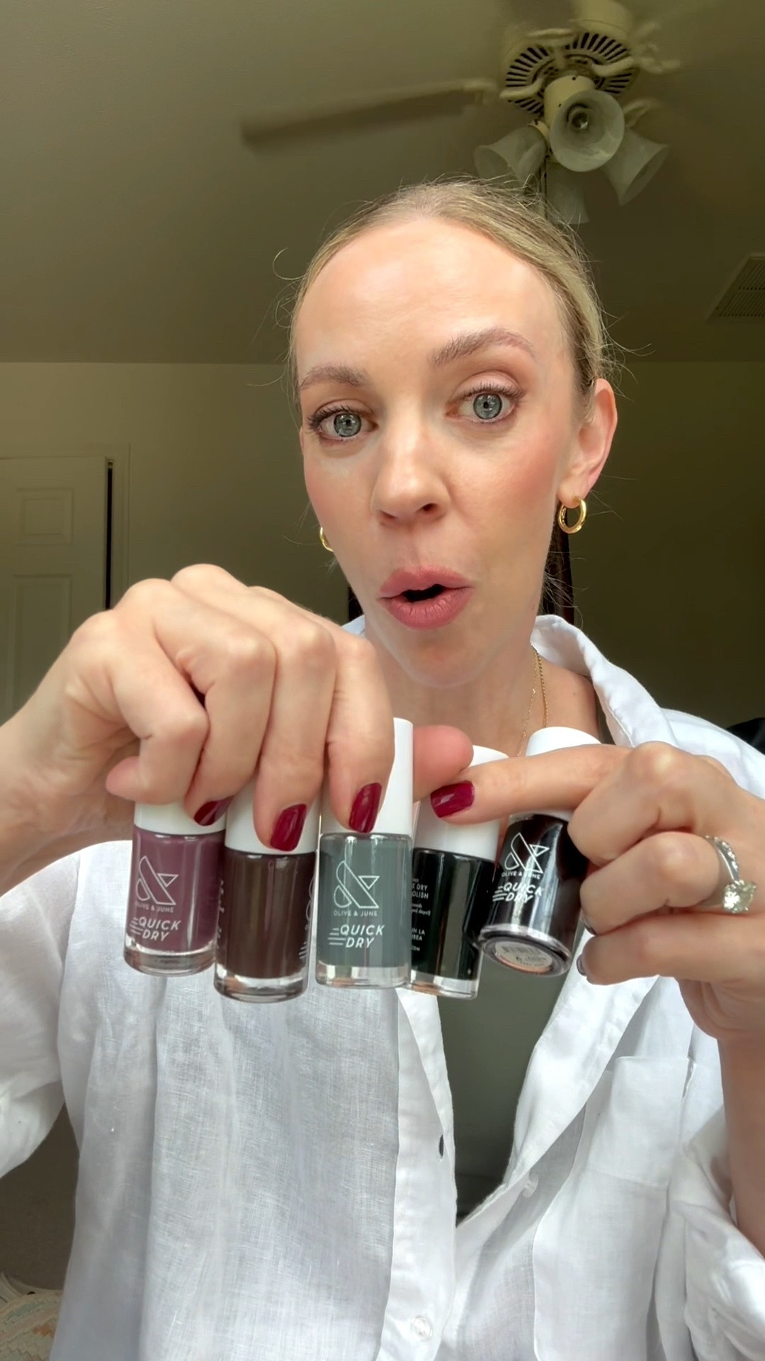 Fall nail polish from Olive & June - they have everything you need for the perfect at-home manicure

#LTKBeauty #LTKSeasonal #LTKSaleAlert