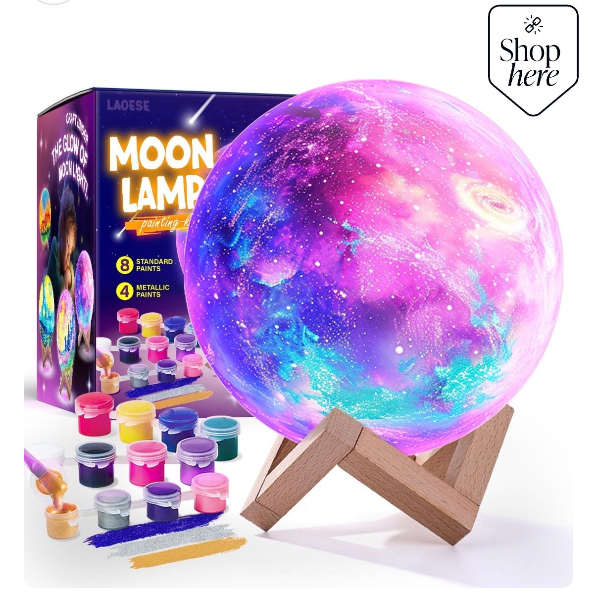 The cutest moon lamp on Amazon for kids.

#LTKKids #LTKGiftGuide #LTKHoliday