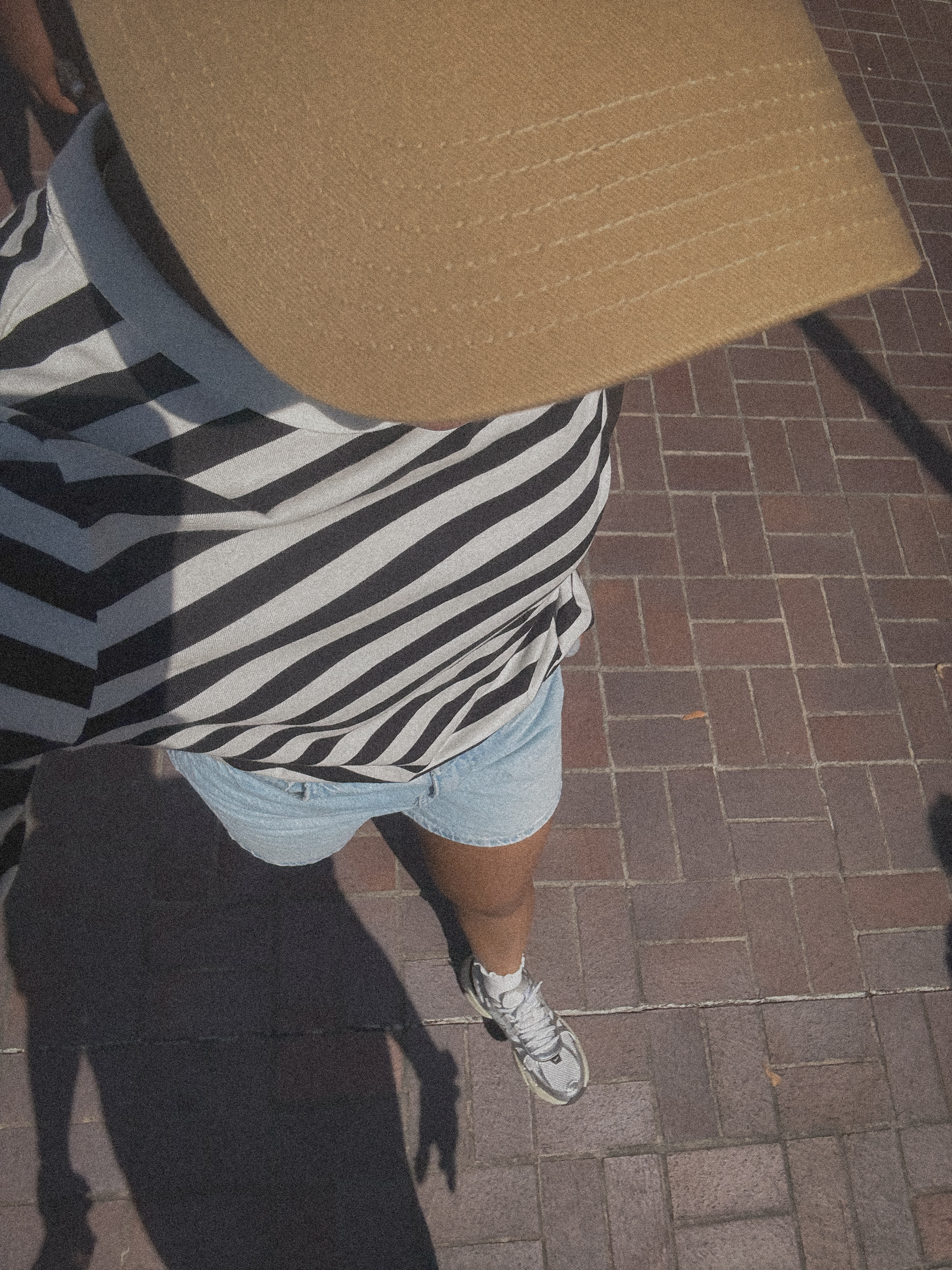 Yellow adidas hat, striped top, v2K Nike shoes

#LTKFindsUnder50 #LTKStyleTip #LTKSeasonal