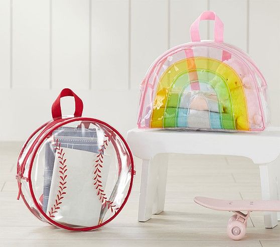 Clear Icon Backpacks | Pottery Barn Kids