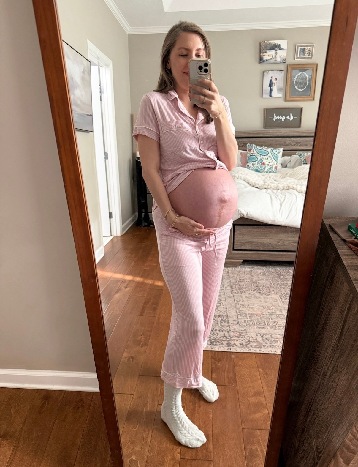 The comfiest pajamas! 

#LTKBaby #LTKBump #LTKmomlife