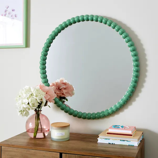 Bobbin Round Wall Mirror | Dunelm (migrated)