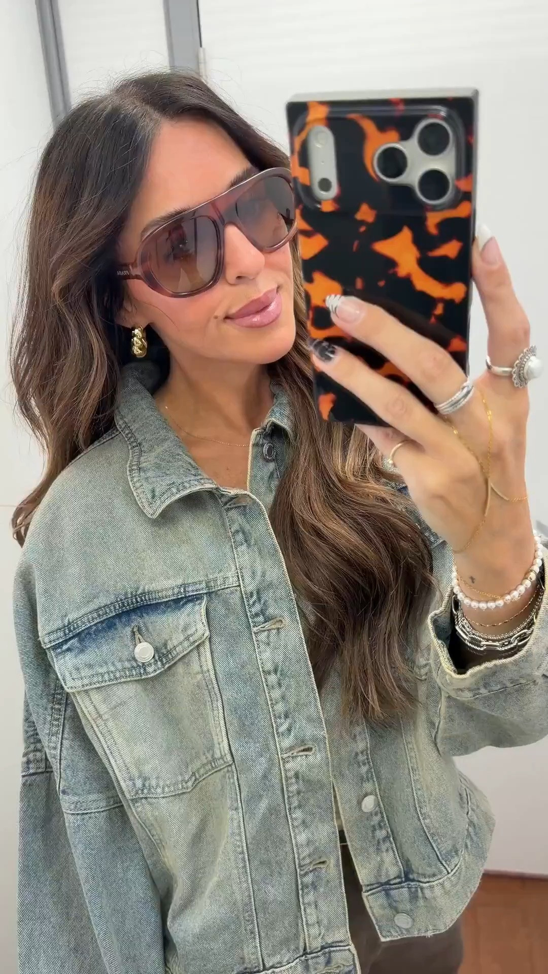 New fall arrivals from @Walmart 
Jeans - size S 
Jackets - size S
Pants - size M
Sweater - size M

#LTKootd #LTKdayinmylife #LTKSeasonal