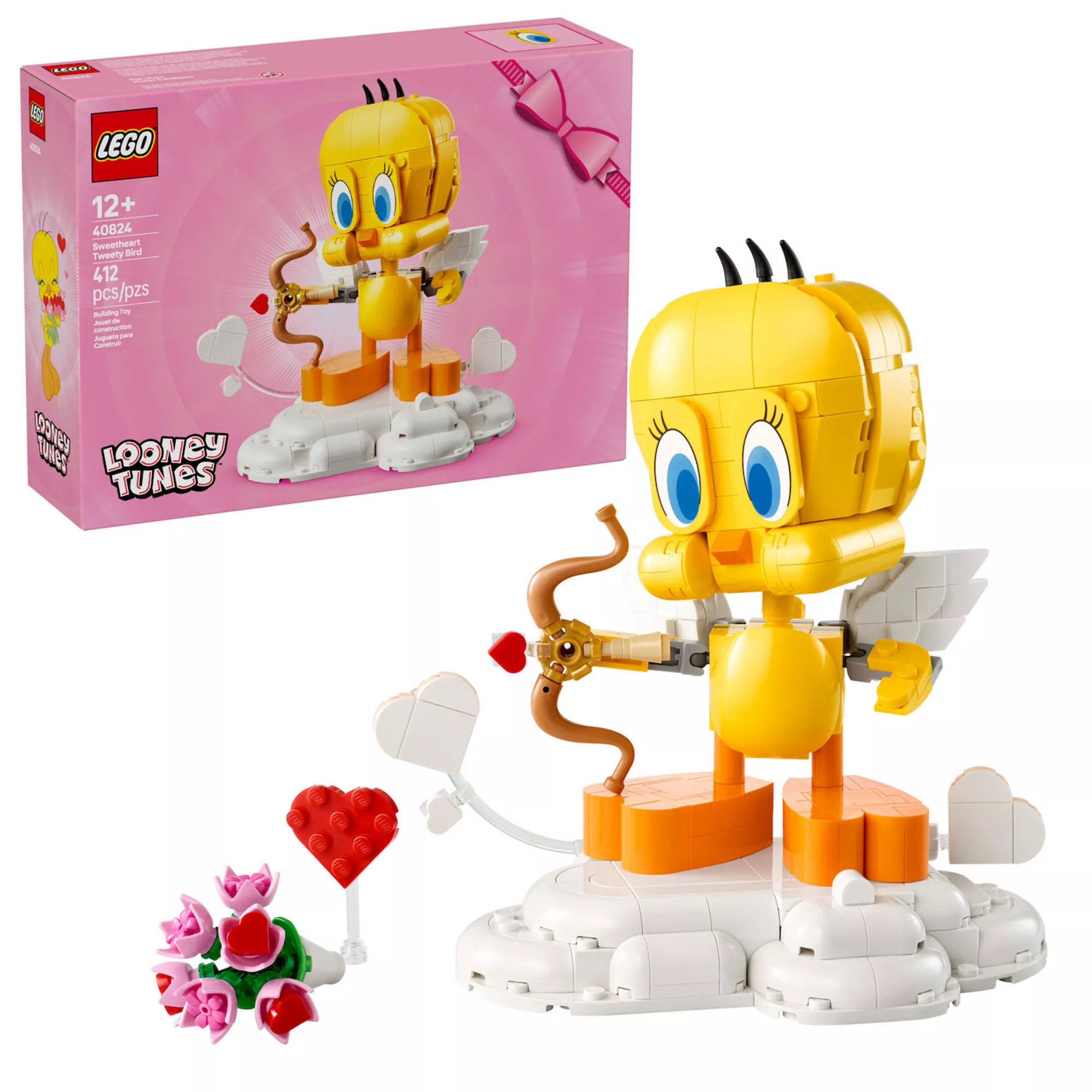 LEGO Looney Tunes Sweetheart Tweety Bird 40824 Building Kit (412 Pieces) | Kohl's
