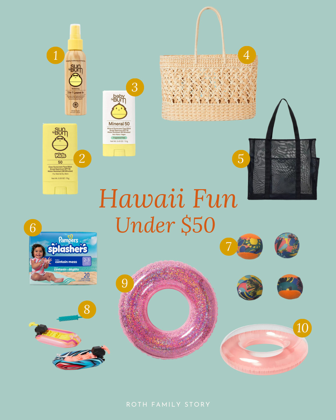 Hawaii Fun under $50 

 #LTKFindsUnder50 #LTKTravel #LTKKids
