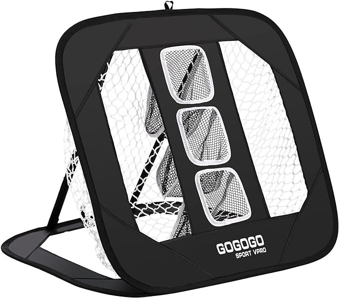 Gogogo Sport Vpro Pop-Up Golf Chipping Net, Durable Golf Chipping Net for Outdoor/Indoor Golf Swi... | Amazon (US)