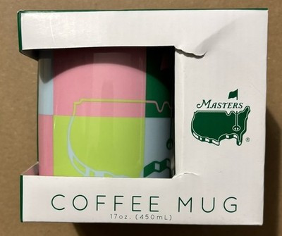 NEW - Masters Golf Coffee Mug Augusta National - Tea Cup - Art - Multi Color | eBay US