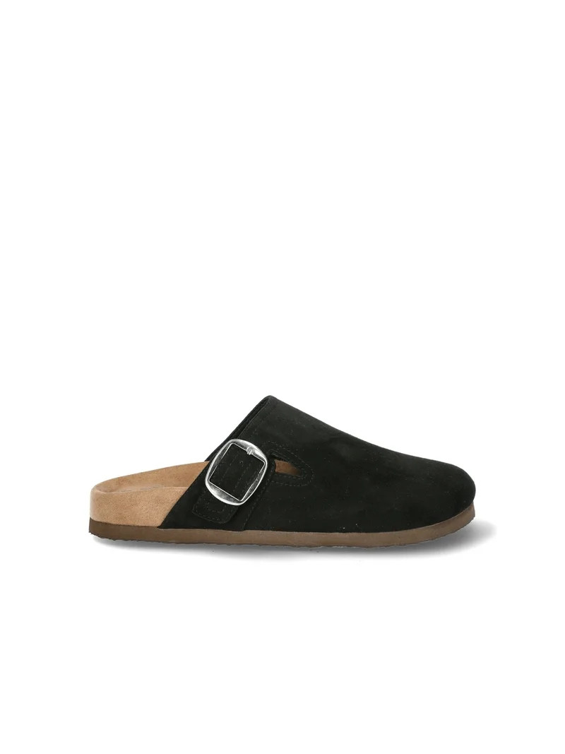 Time and Tru Women's Buckle Clogs | Walmart (US)