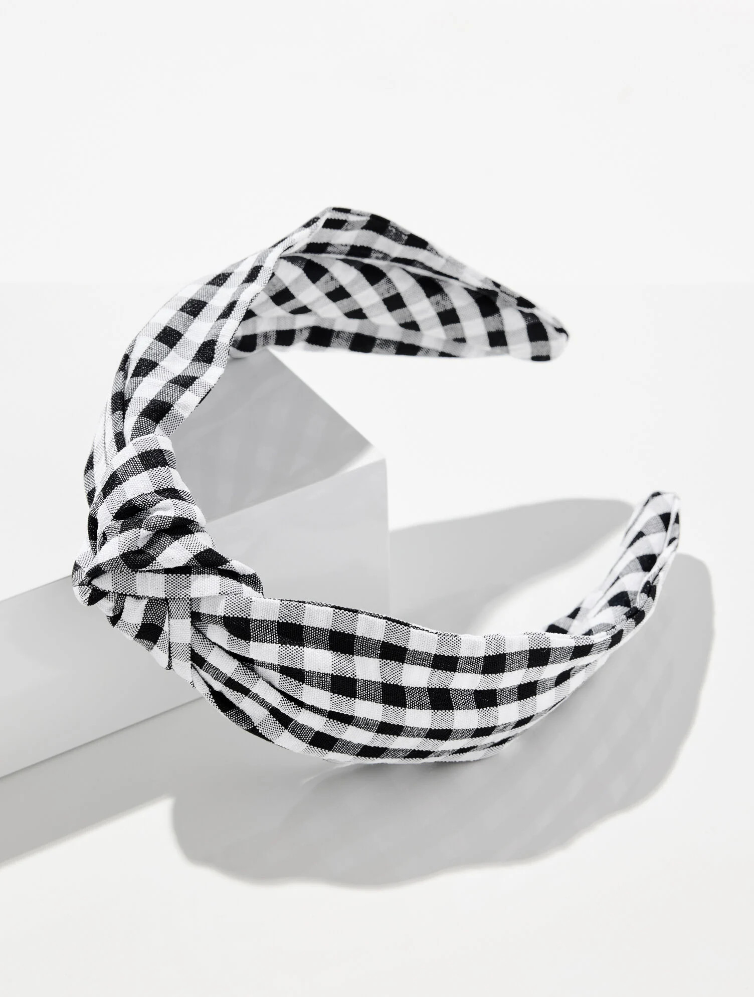Gingham Headband | Talbots