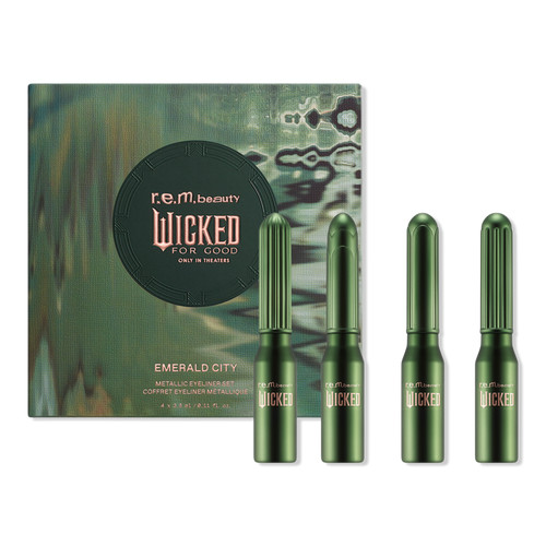 Wicked Emerald City Metallic Eyeliner Set | Ulta