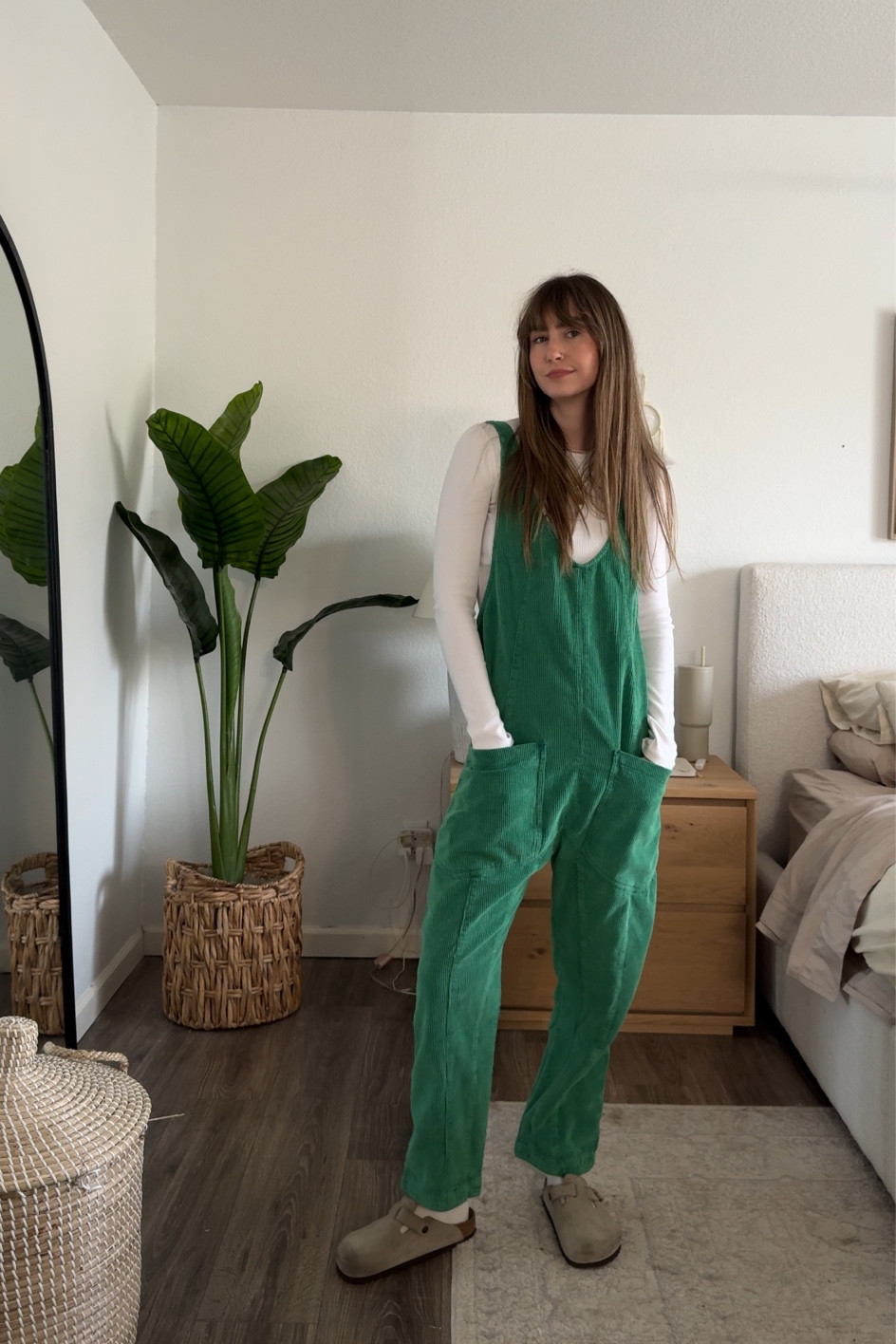 Cozy and cute jumpsuit that I will be wearing all winter long 🙏 thanks free people 🥰

#LTKstyletip #LTKHoliday #LTKover40