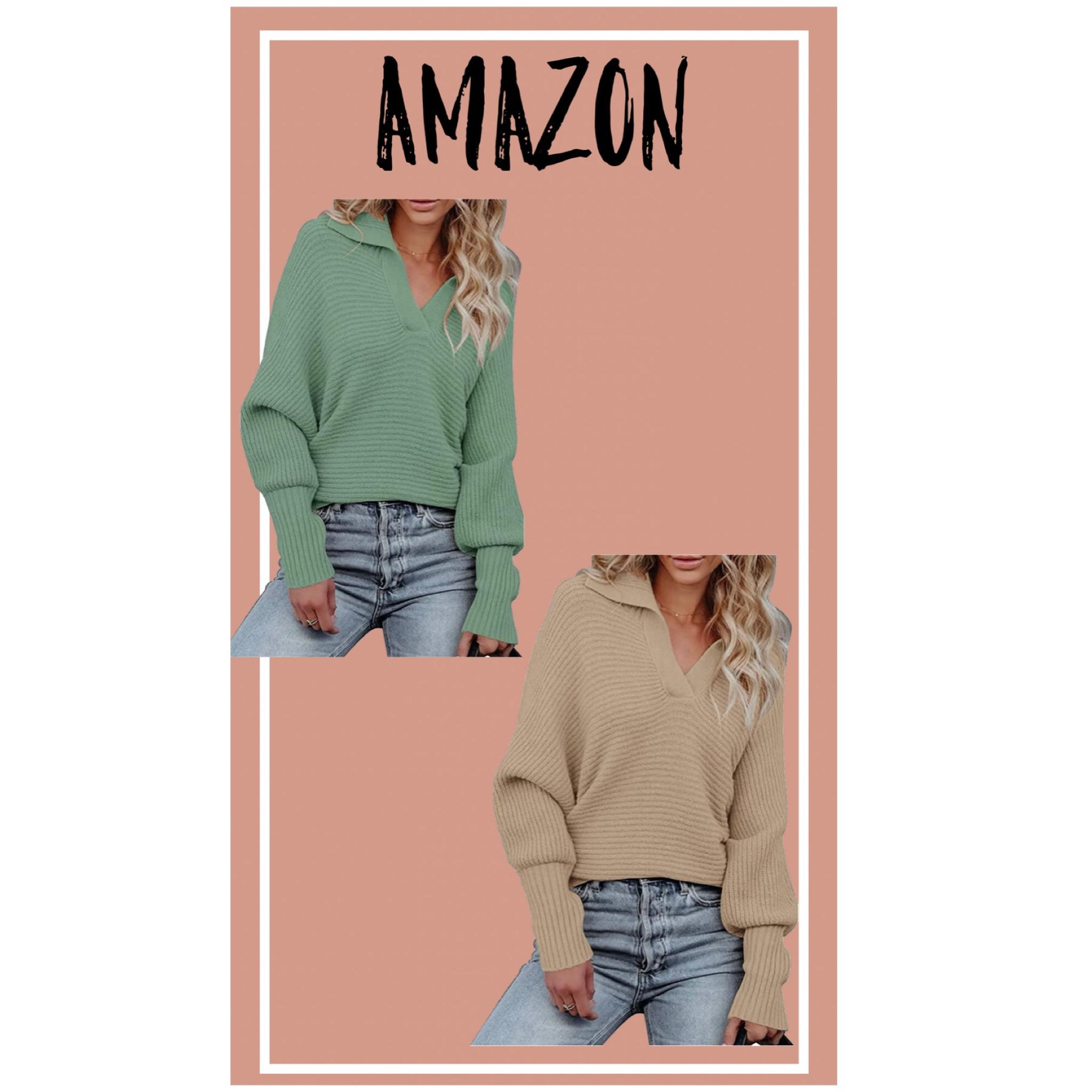 Another adorable Amazon fall sweater! Love the collar on this one!
#fallsweater #womenssweater #sweater 

#LTKHoliday #LTKSeasonal #LTKunder50