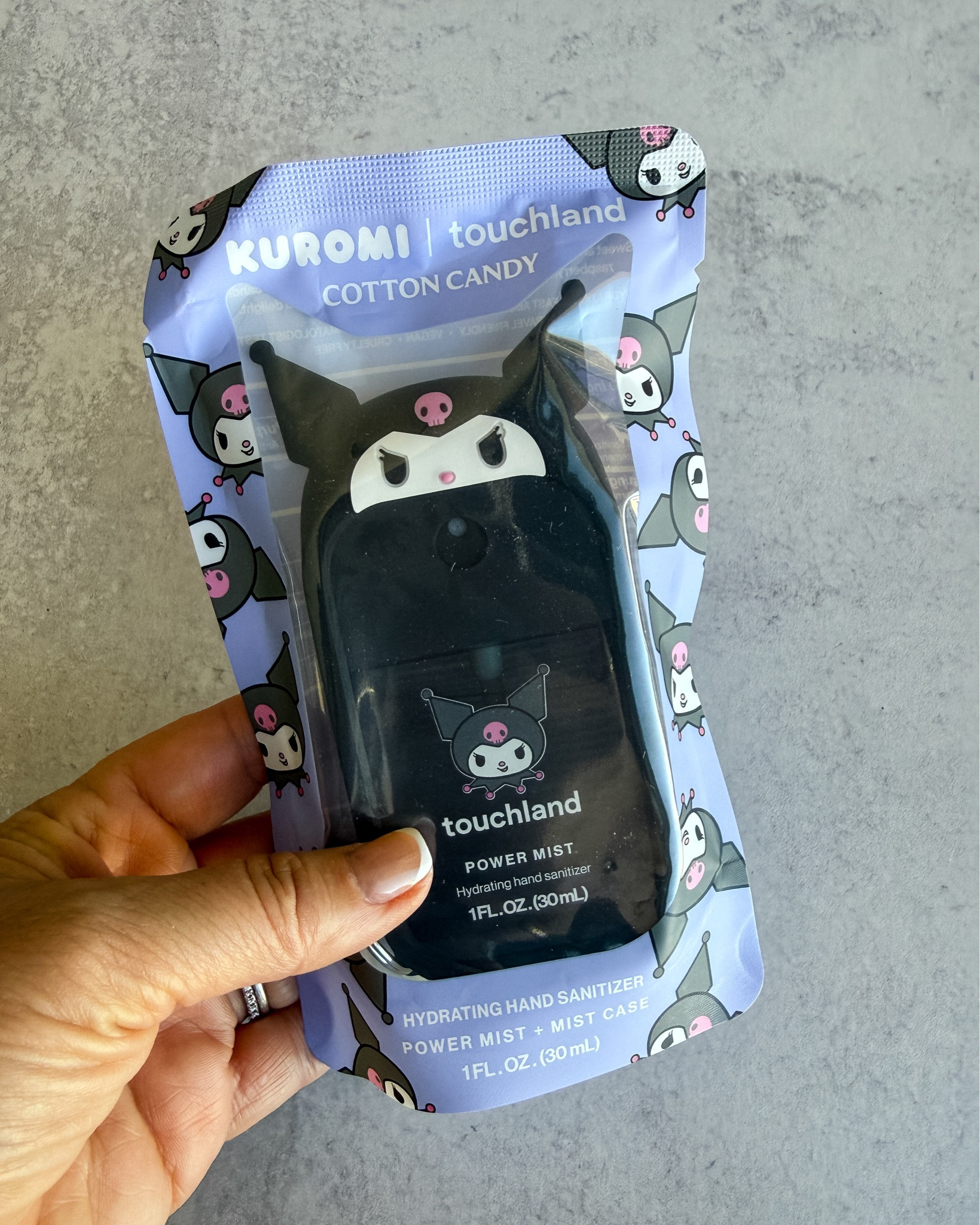 New Arrival Kuromi x Touchland Special Edition Set so cute for boo baskets

#LTKselfcare #LTKSeasonal #LTKBeauty