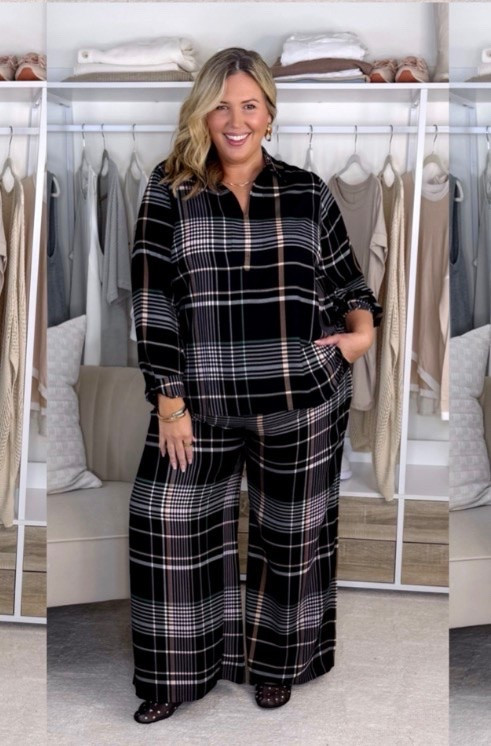 I LOVE this fall set! So fun for mixing and matching.
Wearing 20 in the trousers and an 18/20 in the top!
#ad #lanebryantpartner @lanebryant

#LTKPlusSize #LTKMidsize #LTKSeasonal