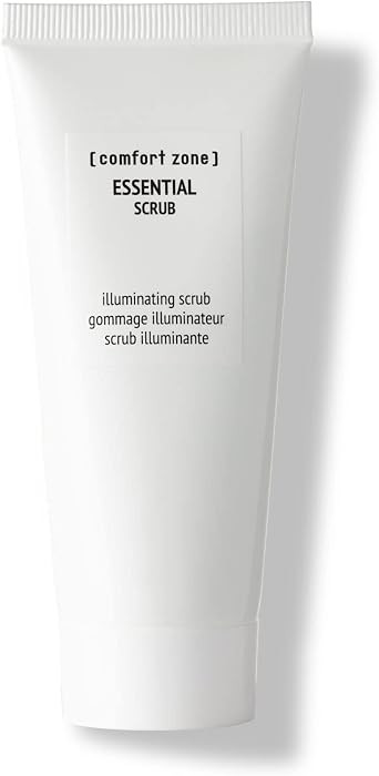 [ comfort zone ] Essential Scrub, Illuminating Refining Exfoliator, Removes Impurities, Minimizes... | Amazon (US)